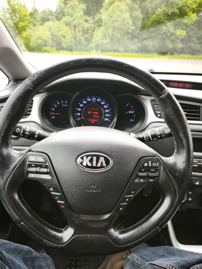 Kia Ceed, 1.6 l., hečbekas