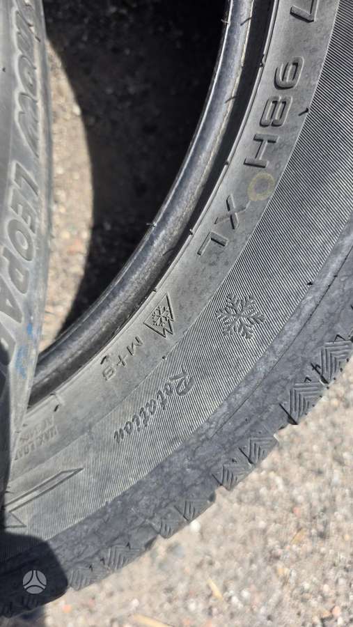 Mazzini Leopard, žieminės 225/50 R17