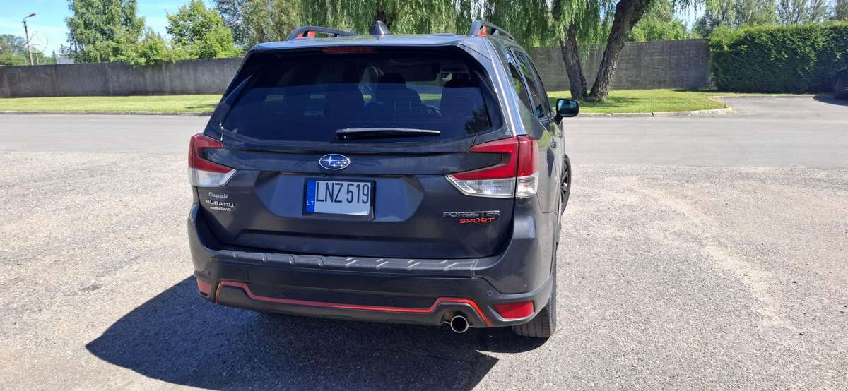 Subaru Forester - 1