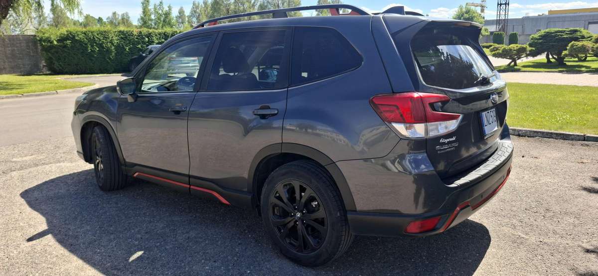 Subaru Forester - 4