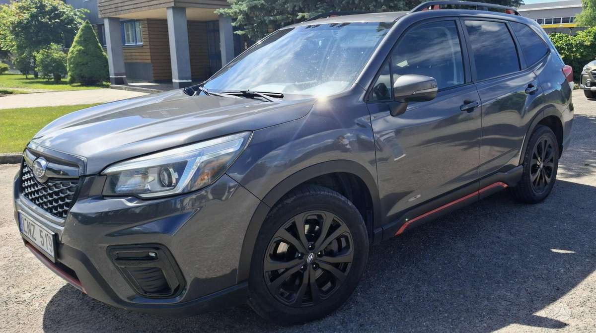 Subaru Forester - 5