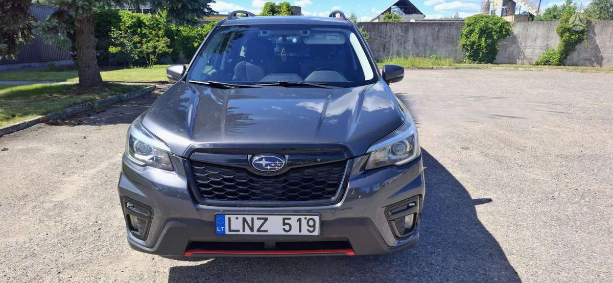 Subaru Forester - 6