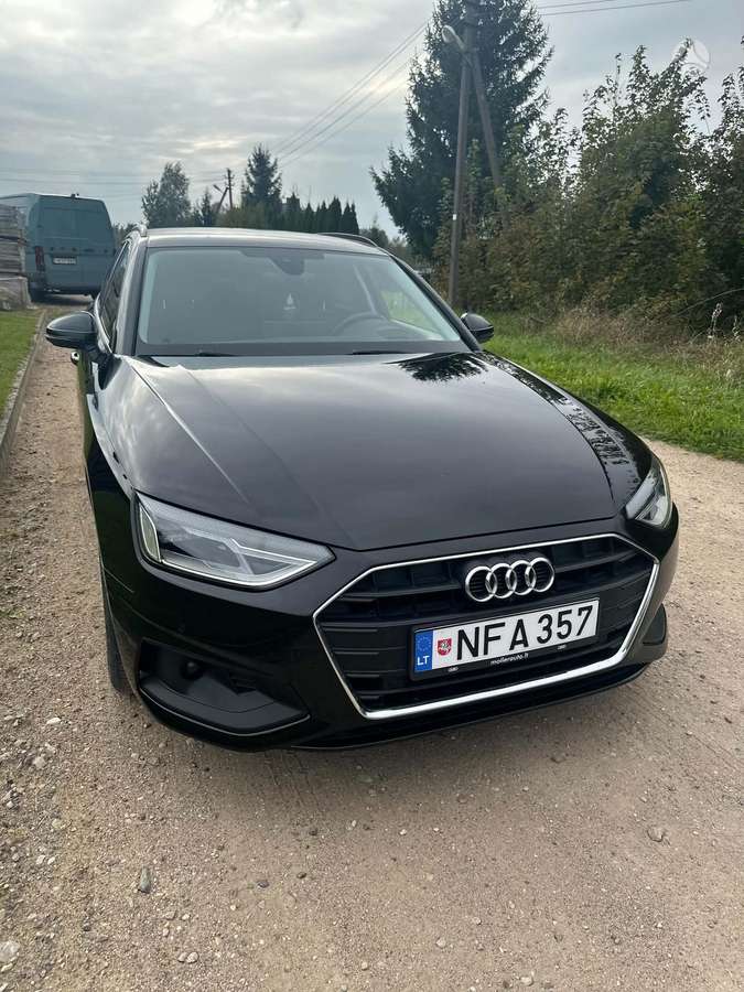 Audi A4, 2.0 l., wagon
