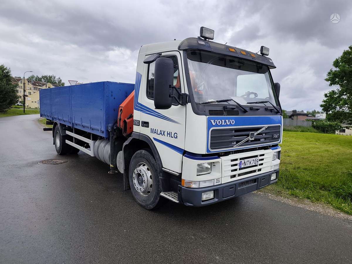 Volvo Fm7, crane trucks