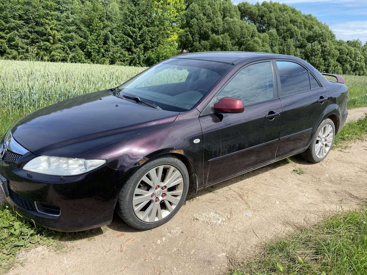 Mazda 6, 2.0 l., Седан