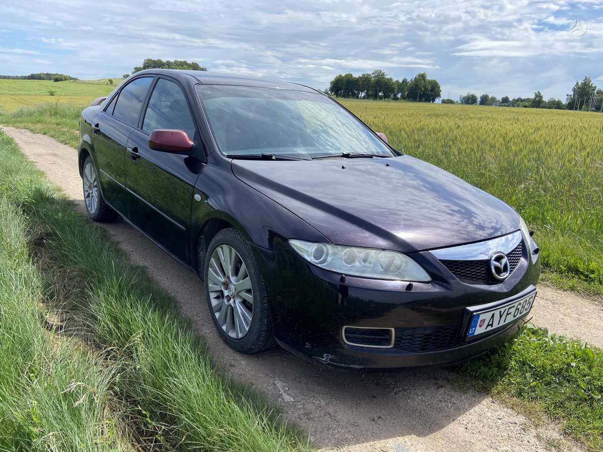Mazda 6, 2.0 l., Седан