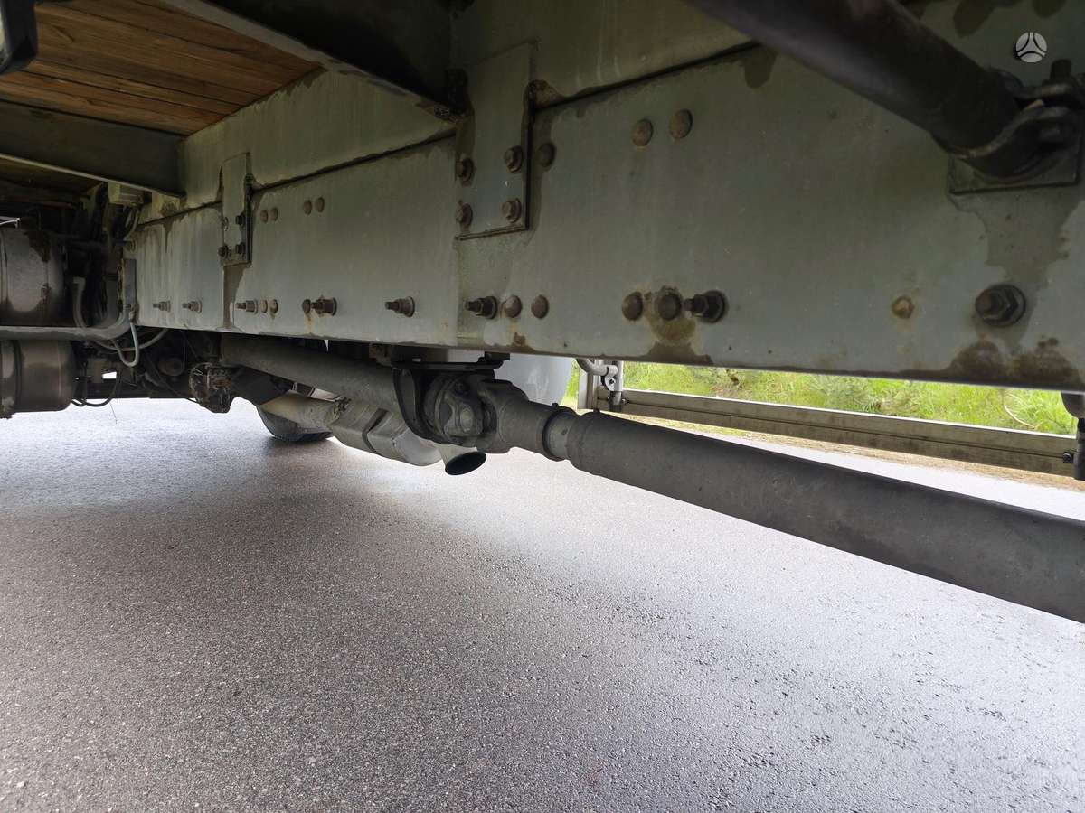 Volvo Fm7, с краном