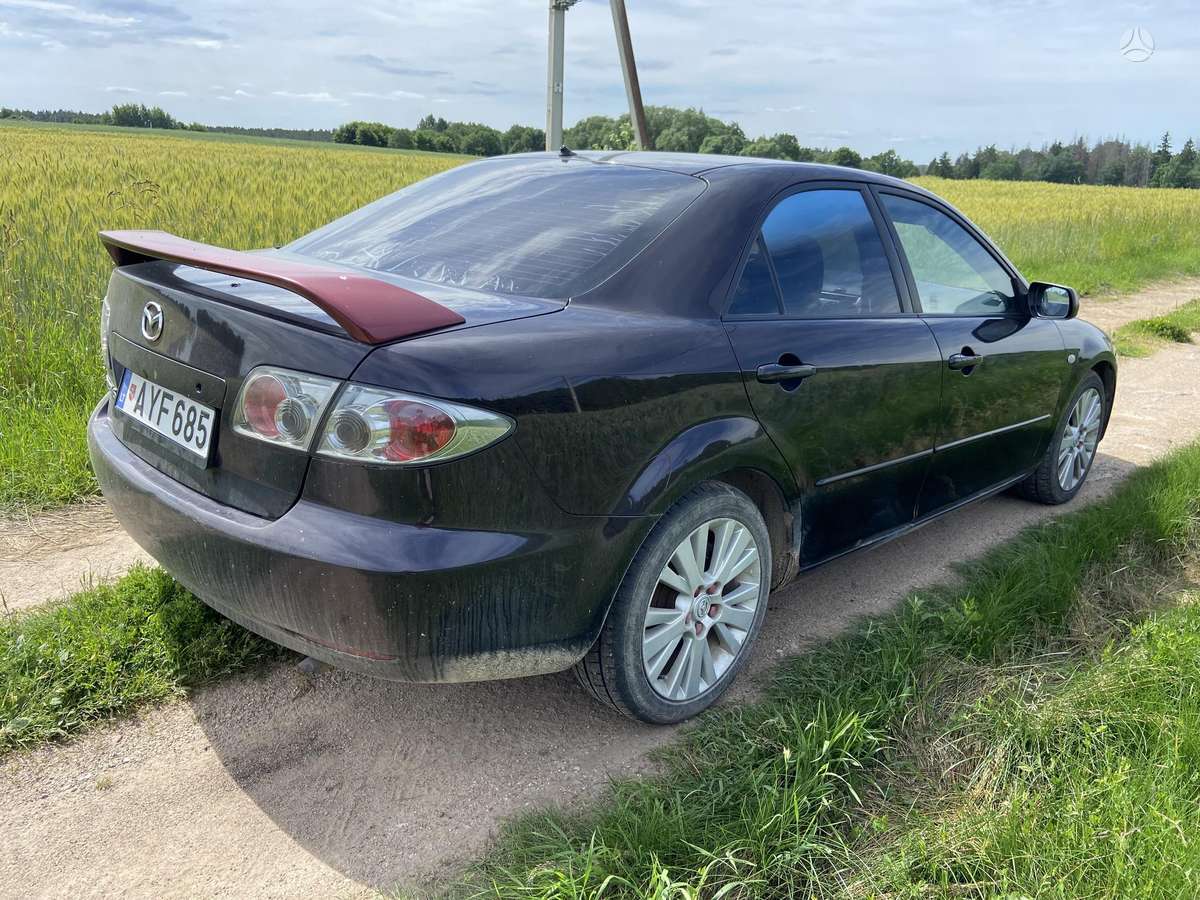 Mazda 6, 2.0 l., Седан