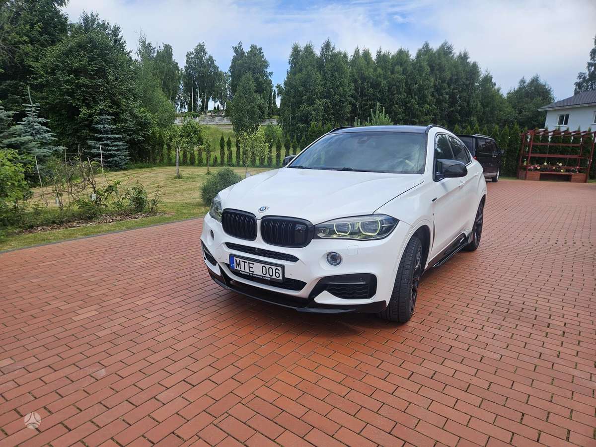 BMW X6 M, 3.0 l., hatchback