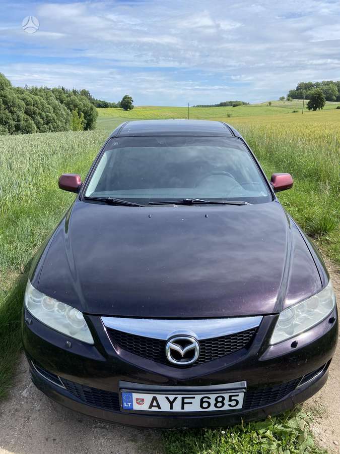 Mazda 6, 2.0 l., Седан