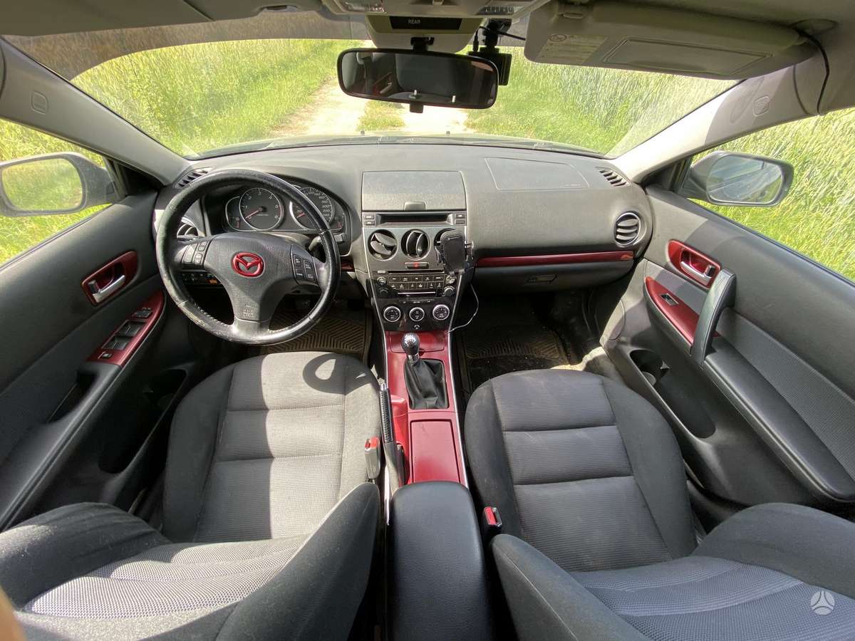 Mazda 6, 2.0 l., Седан