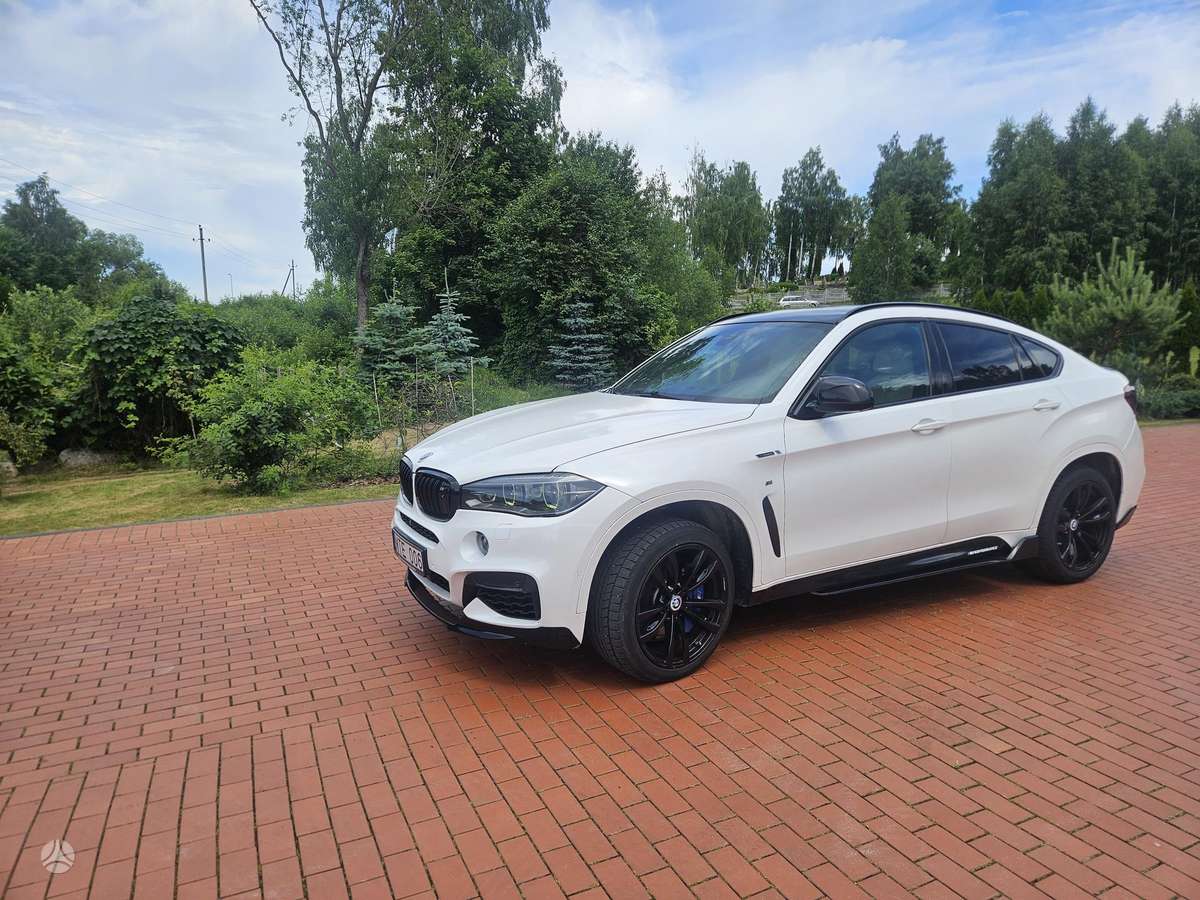 BMW X6 M, 3.0 l., hatchback