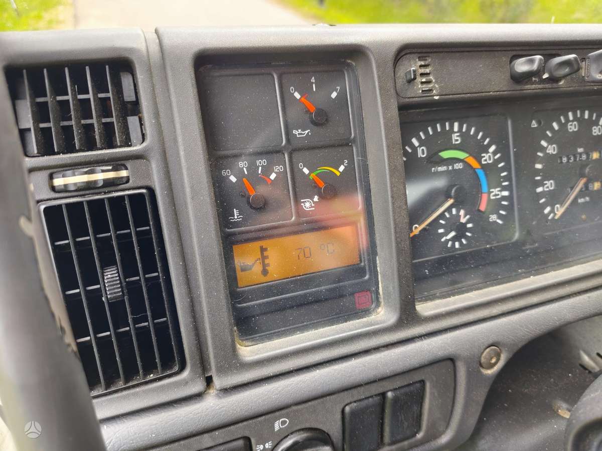 Volvo Fm7, su kranu