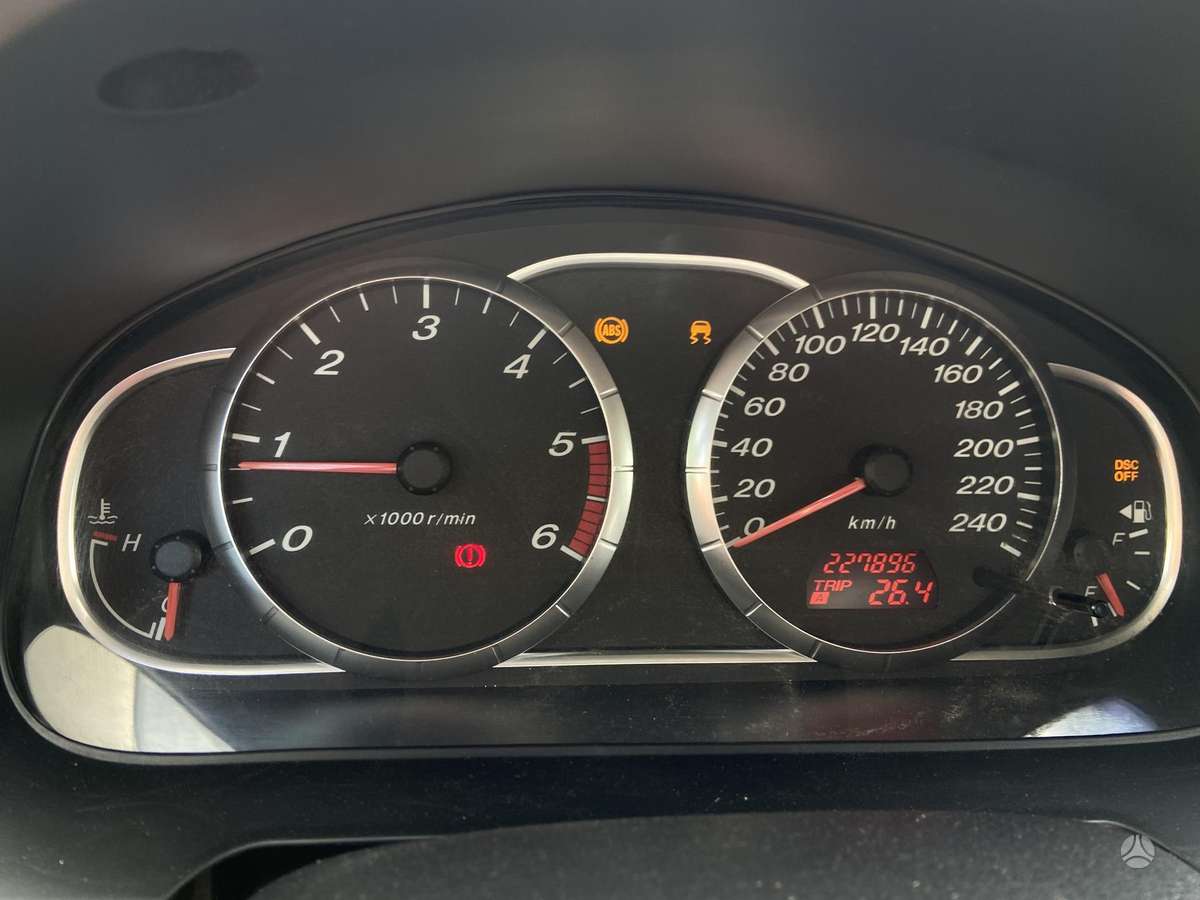 Mazda 6, 2.0 l., Седан