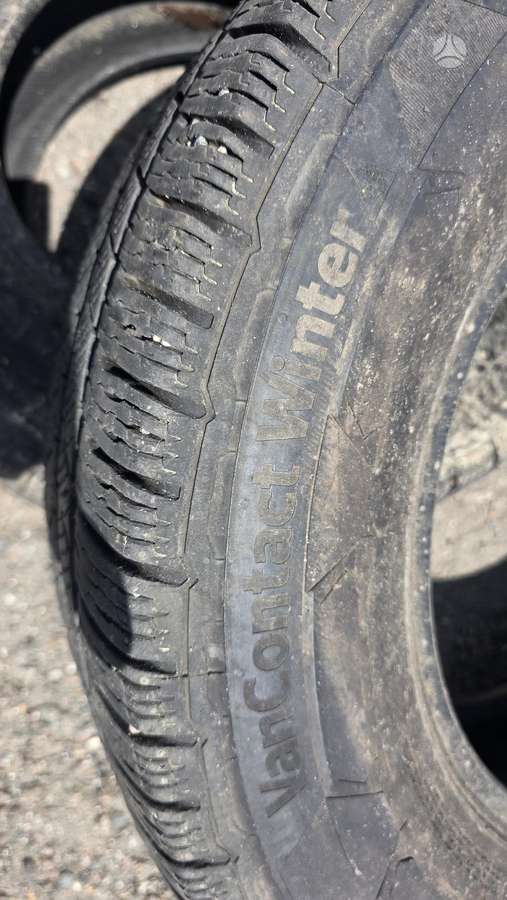 Continental Vancontact  Winter, universalios 235/65 R16