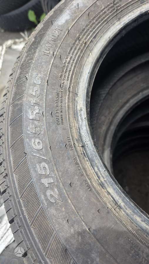 Wanli, vasarinės 215/65 R15
