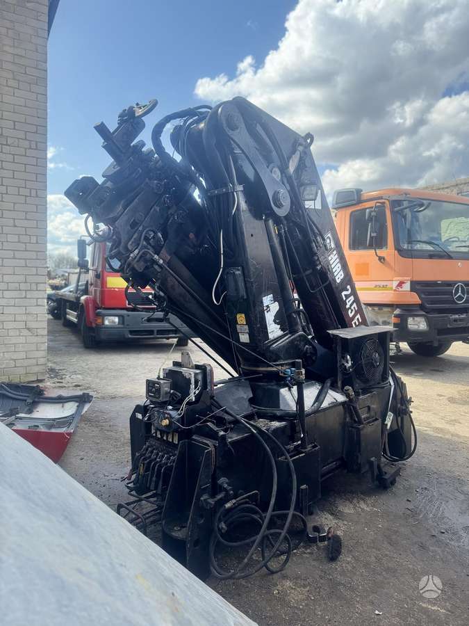 HIAB Hiab245-7, cranes / grapples