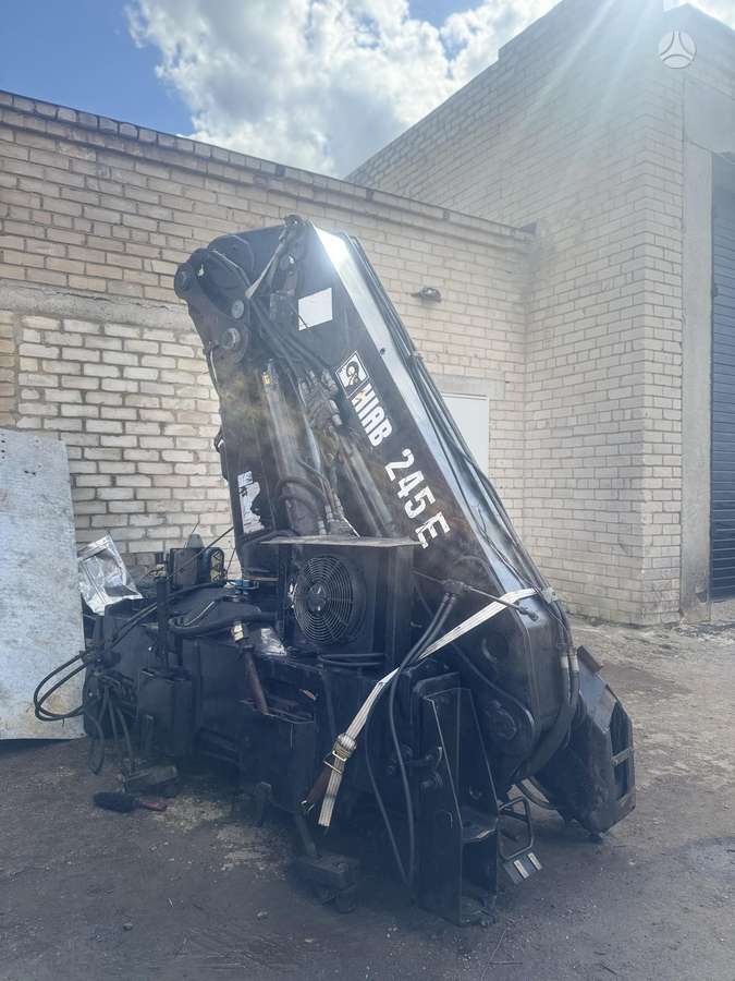 HIAB Hiab245-7, cranes / grapples