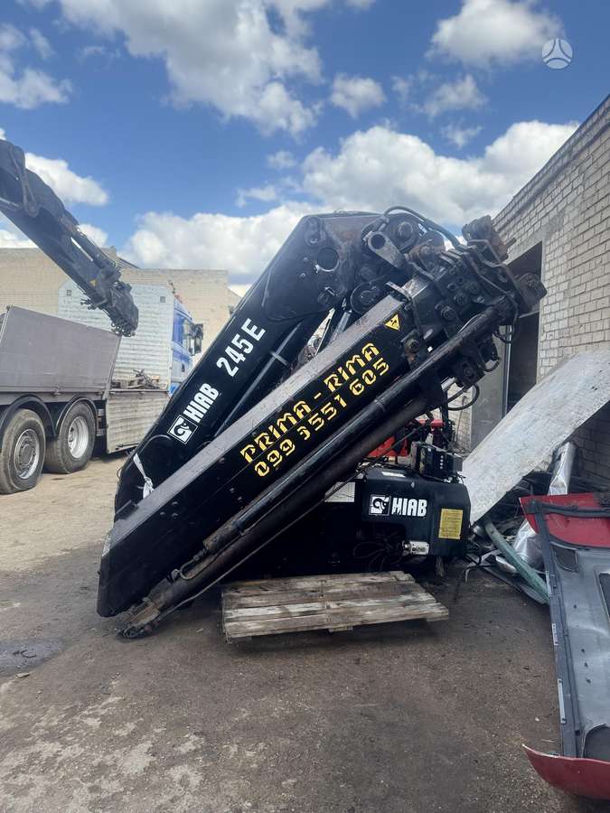 HIAB Hiab245-7, краны / манипуляторы
