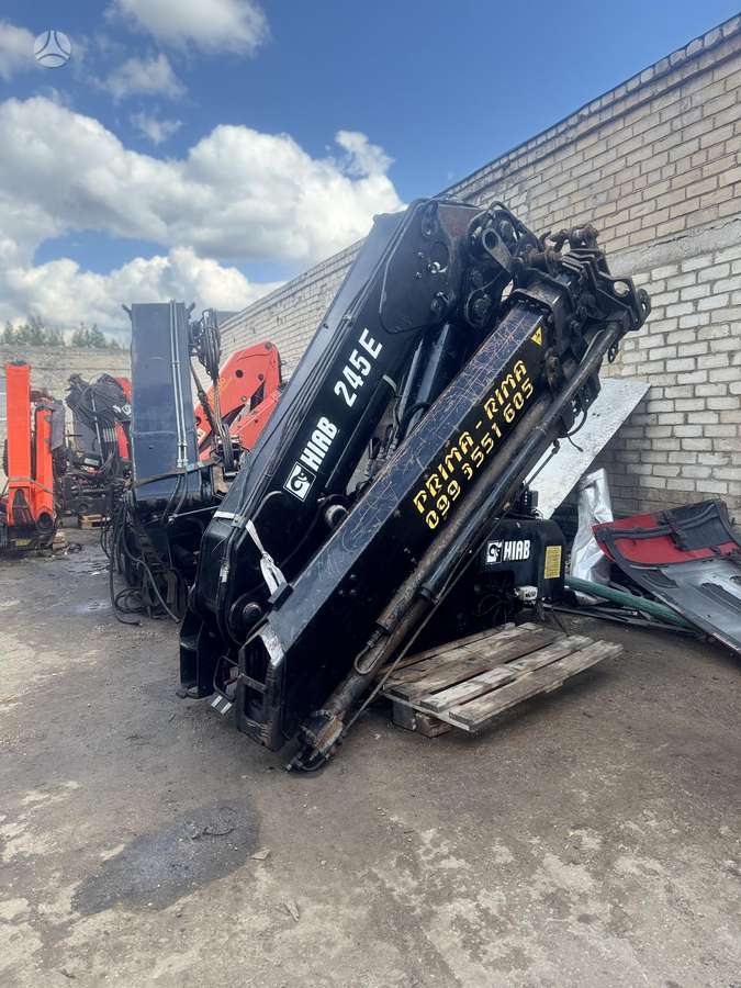 HIAB Hiab245-7, cranes / grapples