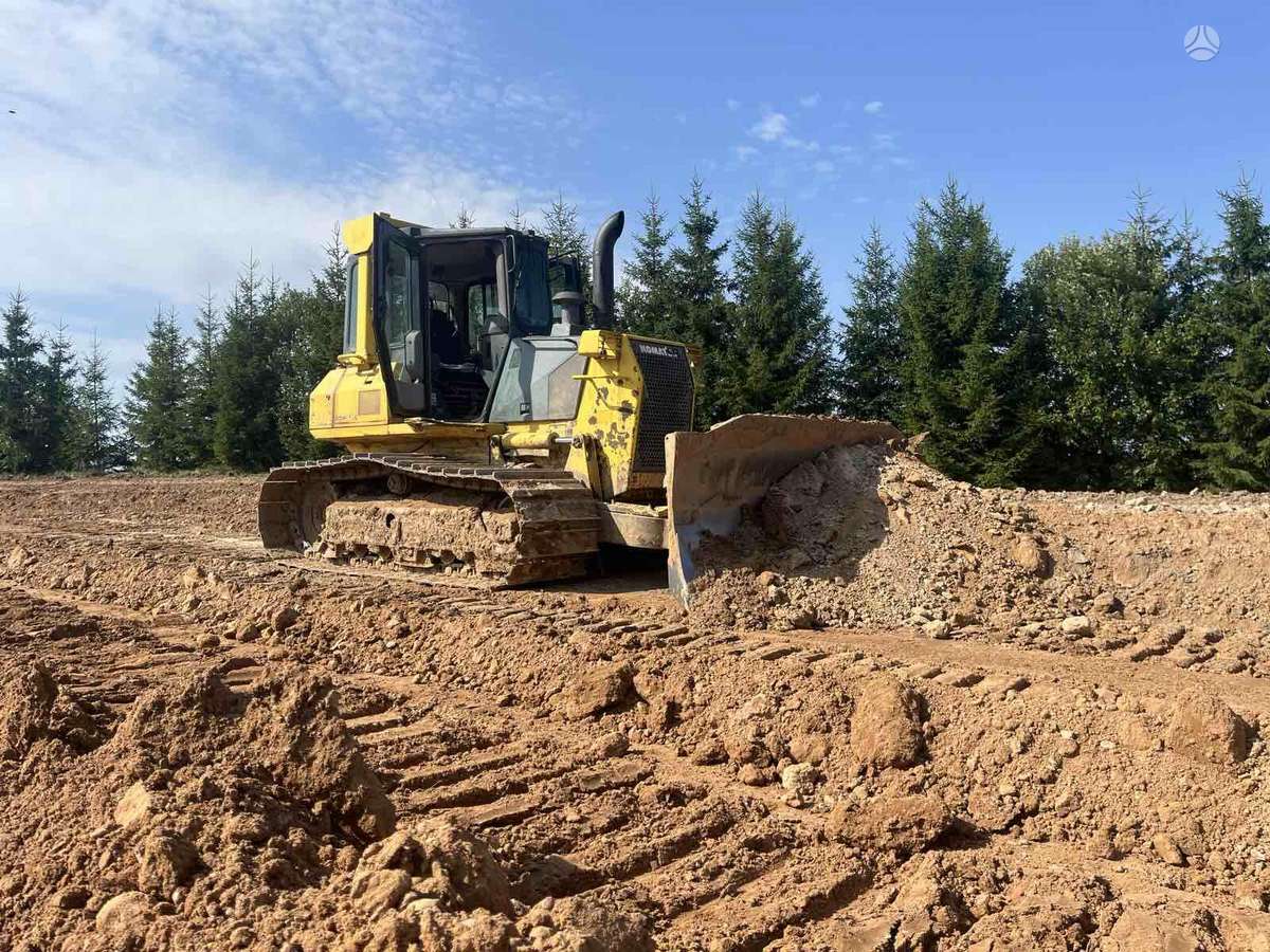 Komatsu D41, bulldozer