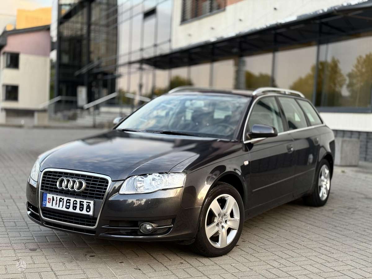 Audi A4, 2.0 l., Универсал