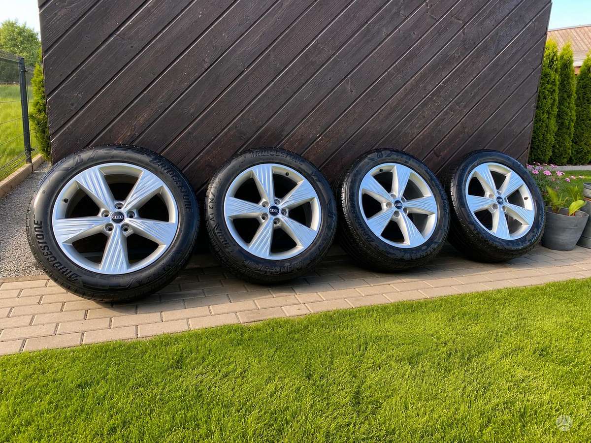 Audi, light alloy, R19