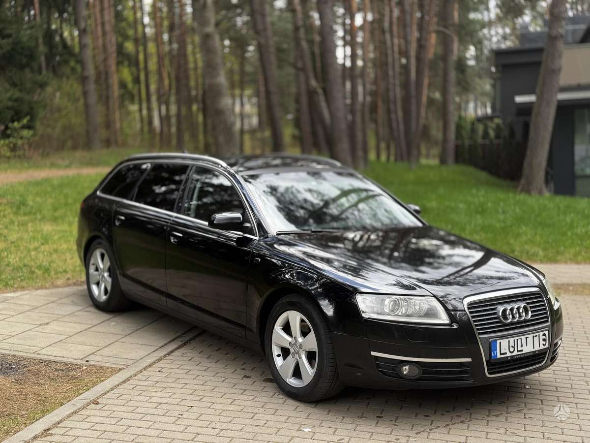 Audi A6, 2.0 l., Универсал