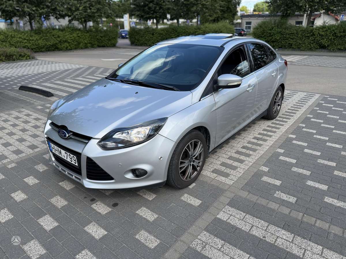 Ford Focus, 2.0 l., Седан
