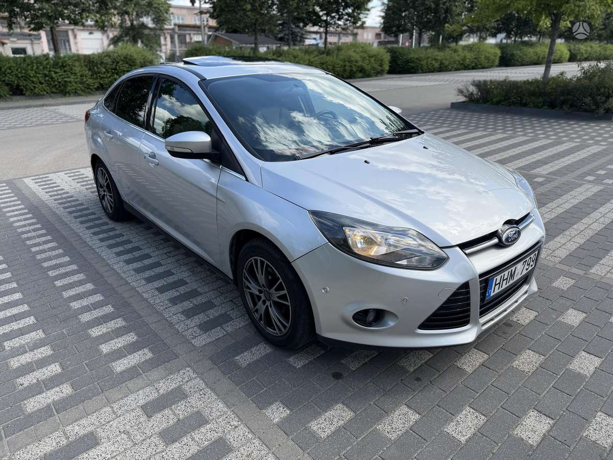 Ford Focus, 2.0 l., Седан