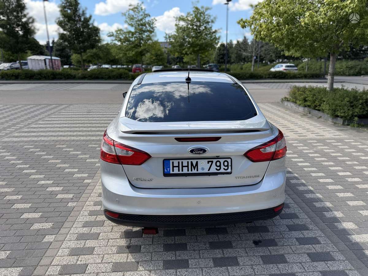 Ford Focus, 2.0 l., Седан