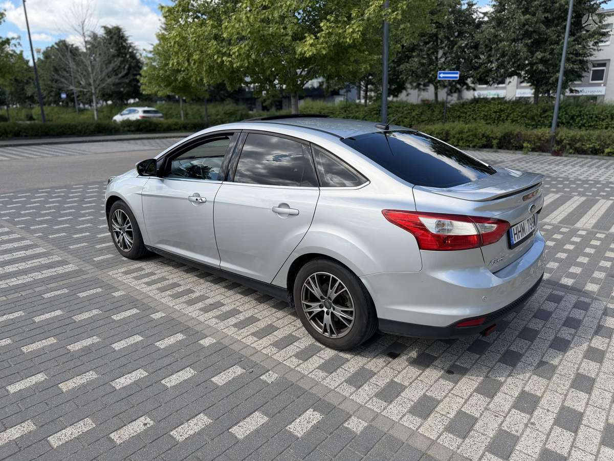 Ford Focus, 2.0 l., Седан