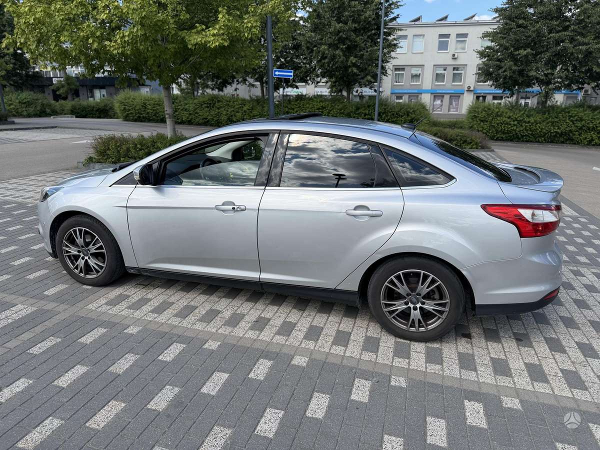 Ford Focus, 2.0 l., Седан