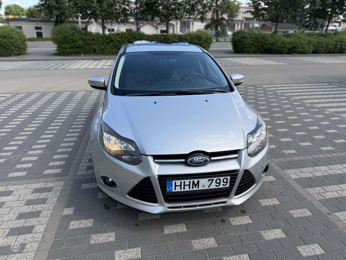 Ford Focus, 2.0 l., Седан