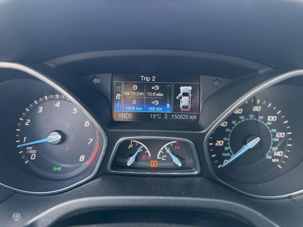 Ford Focus, 2.0 l., Седан