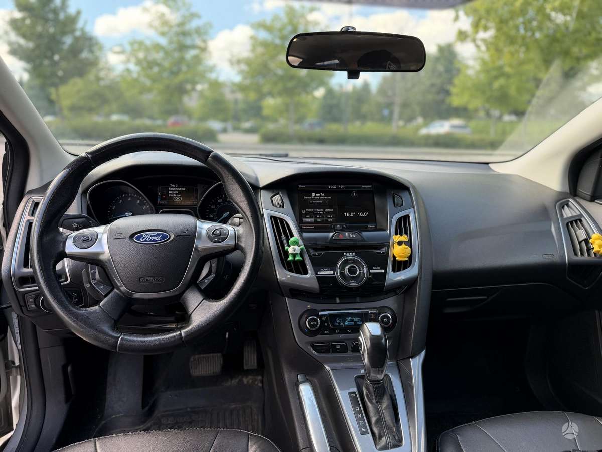 Ford Focus, 2.0 l., Седан