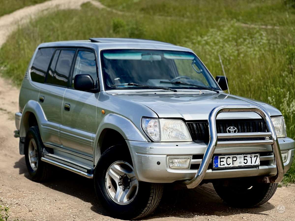 Toyota Land Cruiser - 5