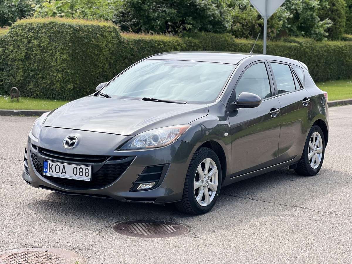 Mazda 3, 1.6 l., hatchback