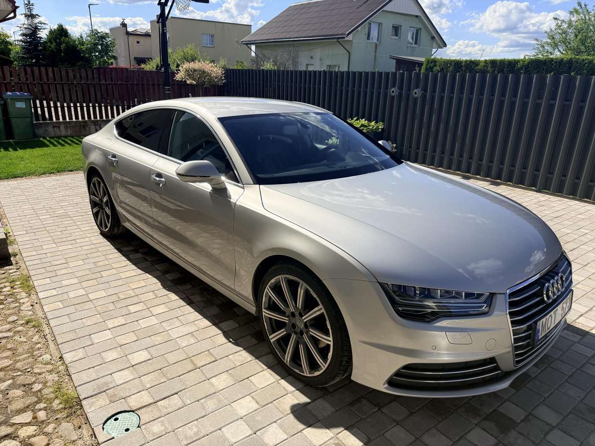 Audi A7, 3.0 l., hečbekas