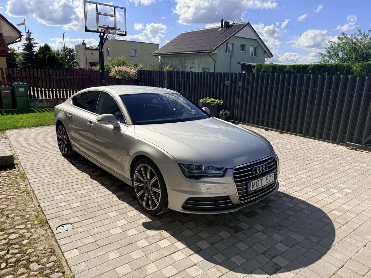 Audi A7, 3.0 l., hečbekas