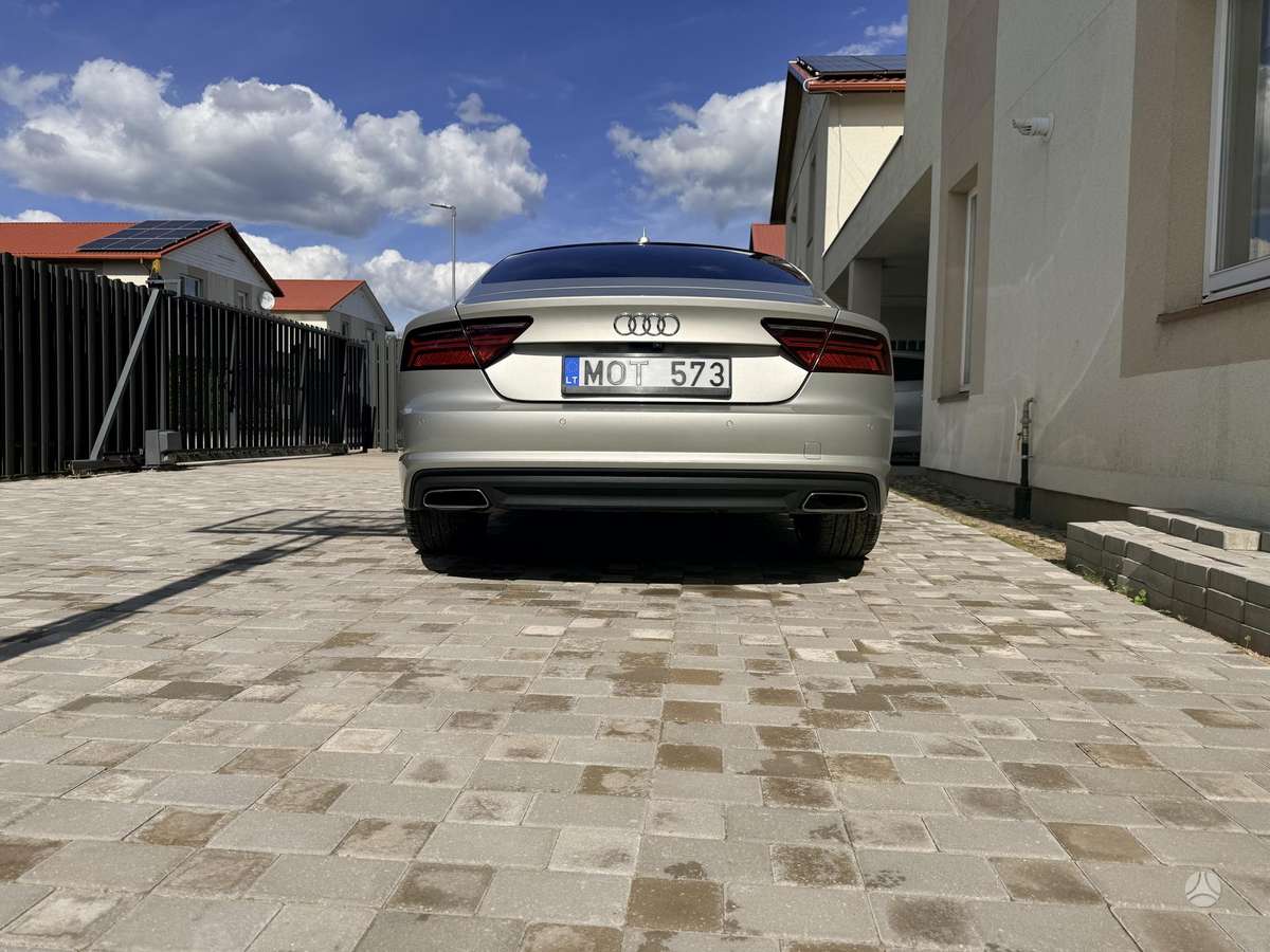 Audi A7, 3.0 l., hečbekas
