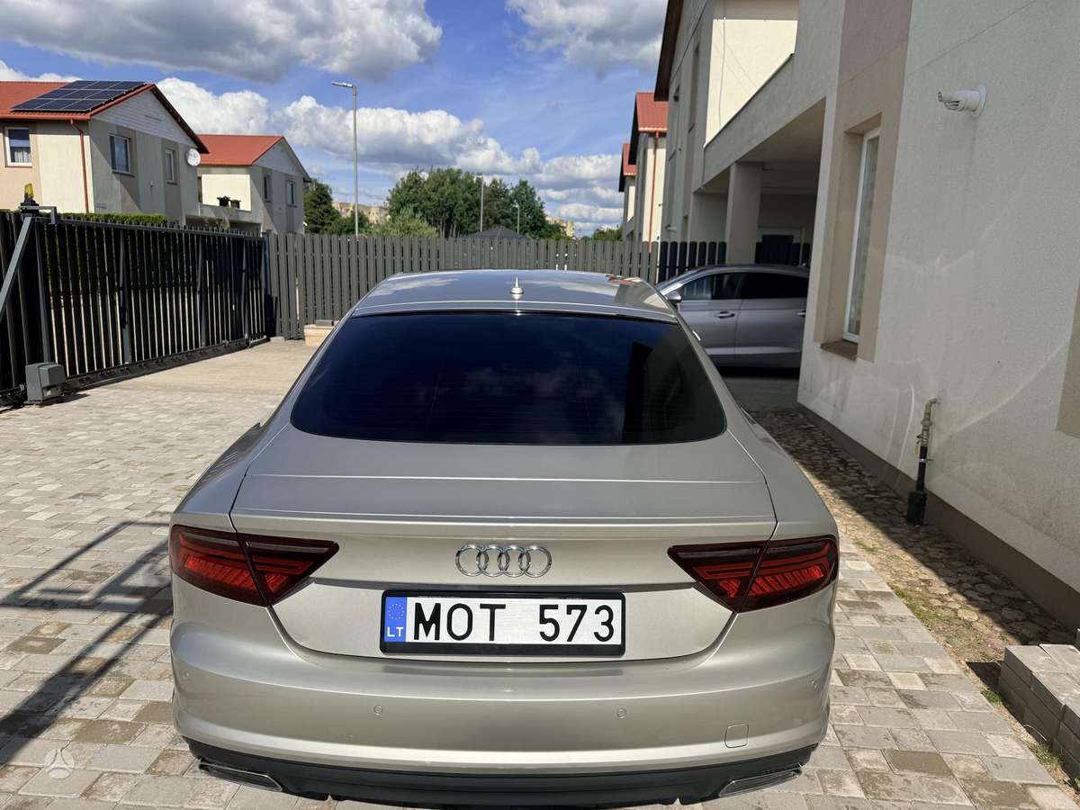 Audi A7, 3.0 l., hečbekas