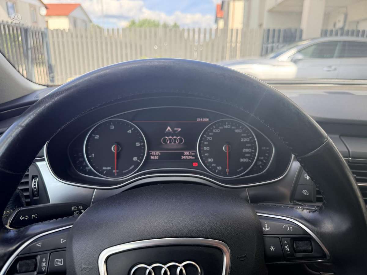 Audi A7, 3.0 l., hečbekas