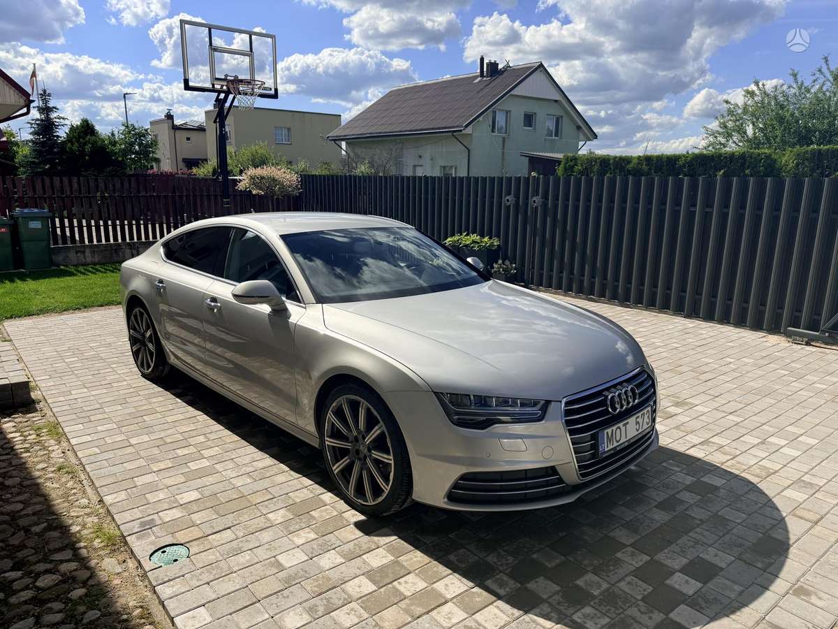 Audi A7, 3.0 l., hečbekas