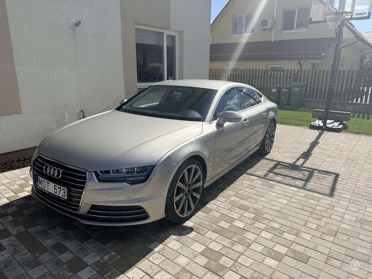 Audi A7, 3.0 l., hečbekas