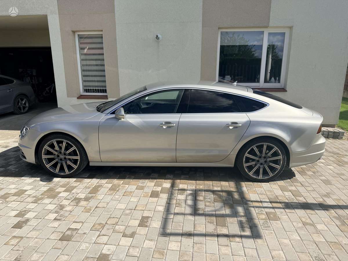 Audi A7, 3.0 l., hečbekas