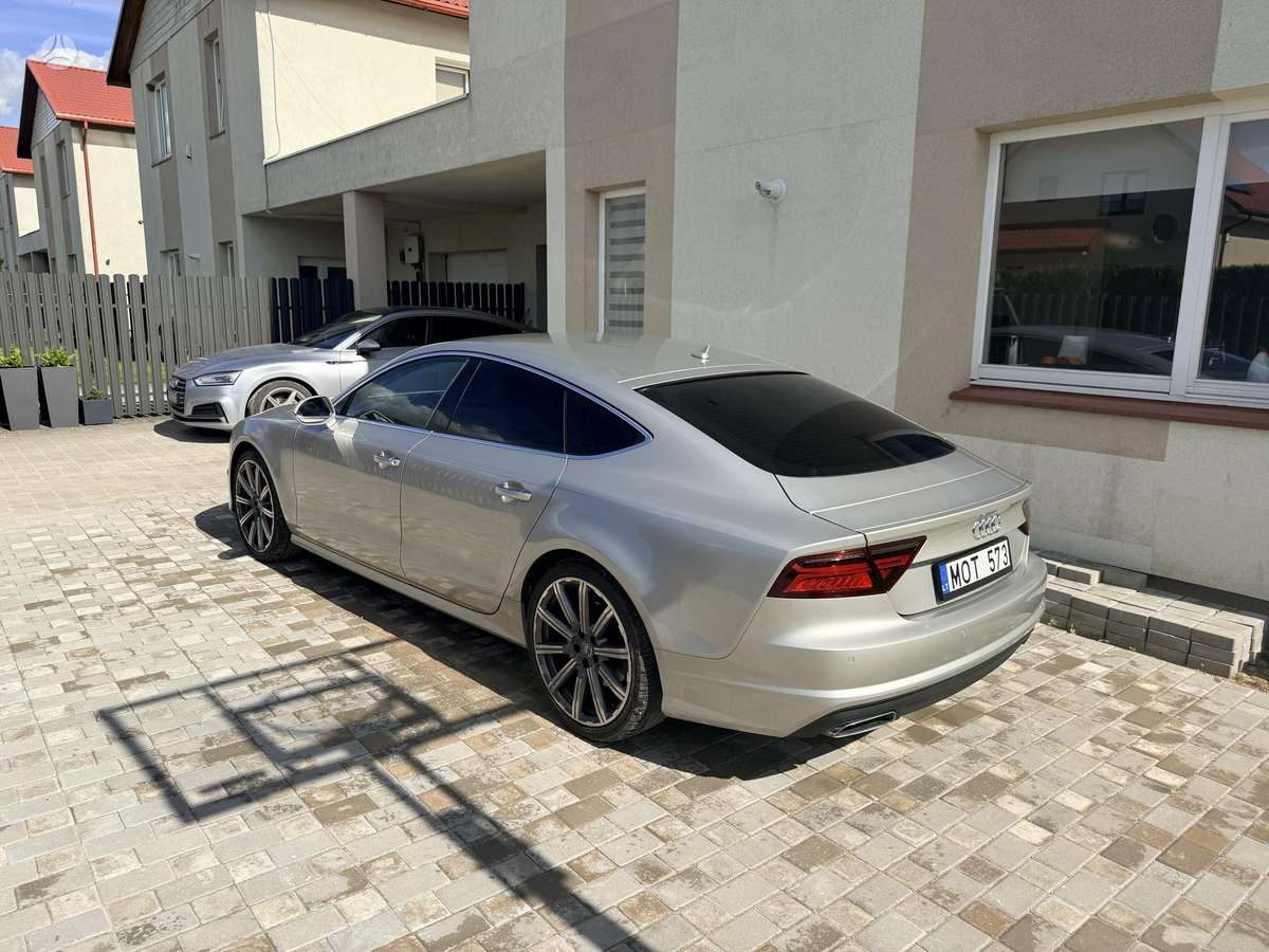 Audi A7, 3.0 l., hečbekas