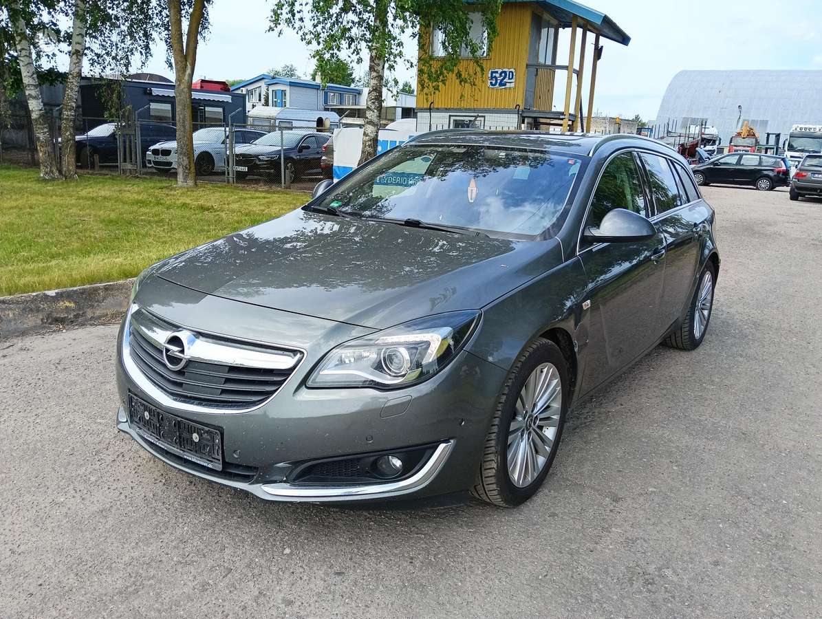 Opel Insignia, 2.0 l., wagon