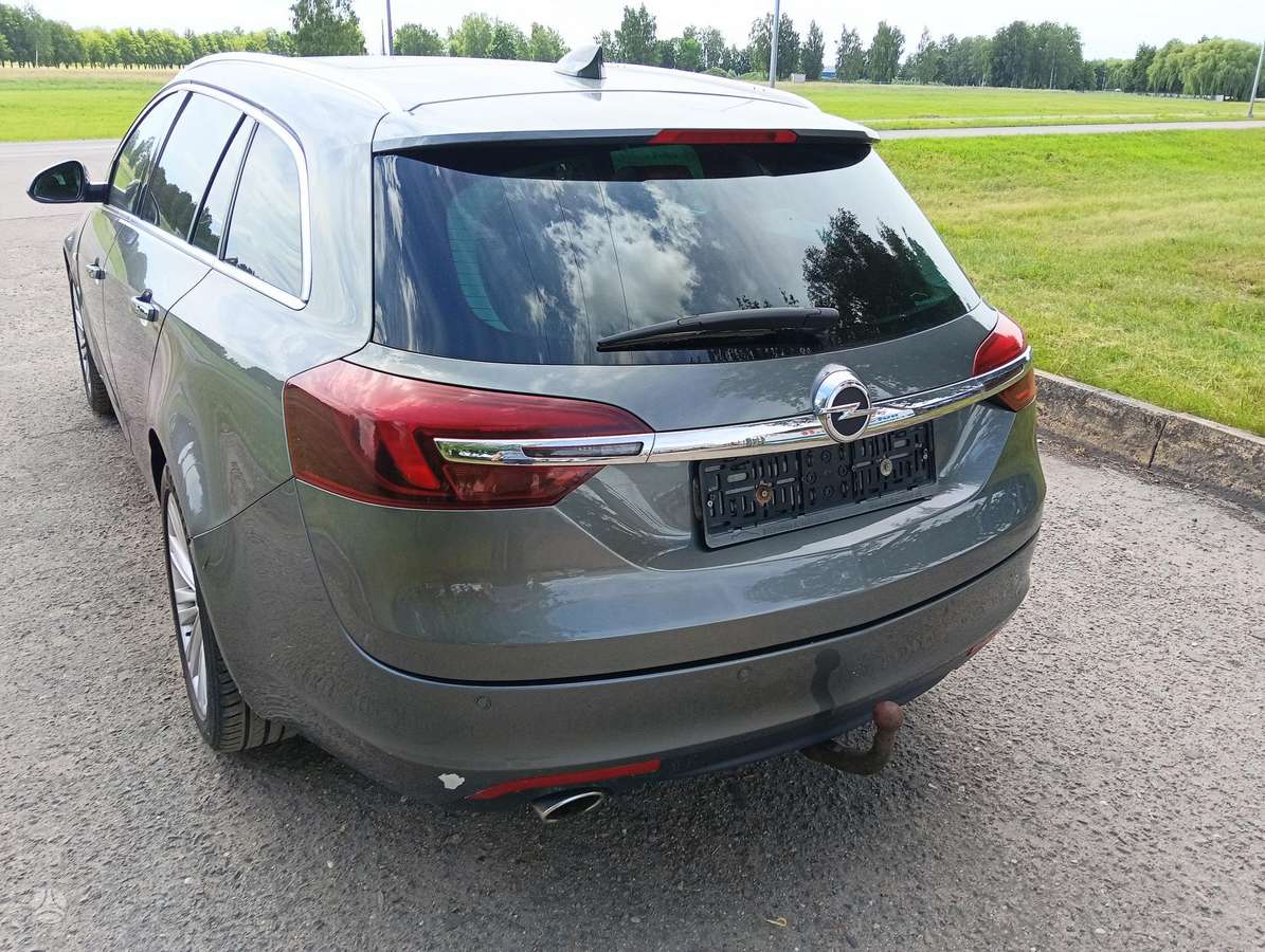 Opel Insignia, 2.0 l., Универсал