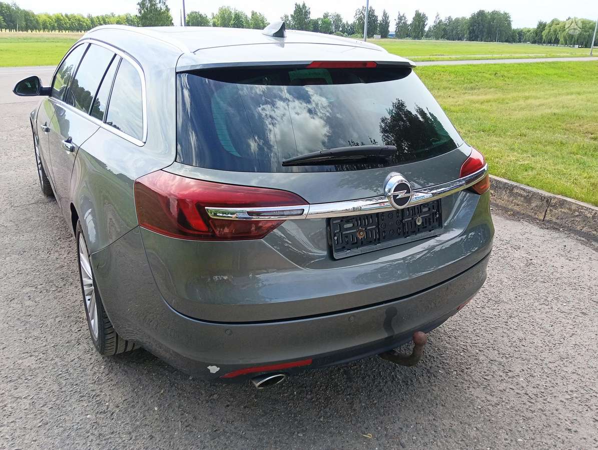 Opel Insignia, 2.0 l., wagon